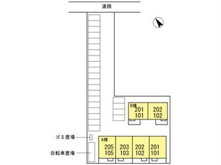 Ｄ-ｒｏｏｍオーク　Ｂ棟の物件外観写真